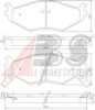 A.B.S. 38522 Brake Pad Set, disc brake